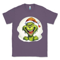 Lavender Grinch Classic Tee - Unal Design