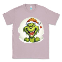 Lilac Grinch Classic Tee - Unal Design