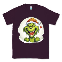 Plum Grinch Classic Tee - Unal Design