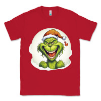 Red Grinch Classic Tee - Unal Design