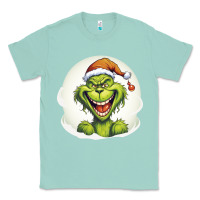 Seafoam Grinch Classic Tee - Unal Design