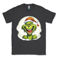 Smoke Grinch Classic Tee - Unal Design