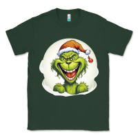 Sports Green Grinch Classic Tee - Unal Design