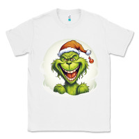 White Grinch Classic Tee - Unal Design