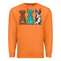 Carrot Western Happy Easter peeps Premium Sweatshirt - Neo Western