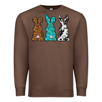 Chestnut Western Happy Easter peeps Premium Sweatshirt - Neo Western