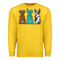 Lemon Western Happy Easter peeps Premium Sweatshirt - Neo Western