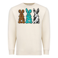 Sandshell Western Happy Easter peeps Premium Sweatshirt - Neo Western