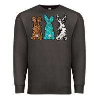 Smoke Western Happy Easter peeps Premium Sweatshirt - Neo Western