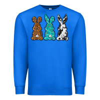 True Royal Western Happy Easter peeps Premium Sweatshirt - Neo Western