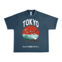 Midnight Navy Tokyo Urban Heavy Tee - Bettercallsaul