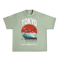 Oil Green Tokyo Urban Heavy Tee - Bettercallsaul