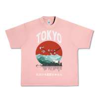 Salmon Tokyo Urban Heavy Tee - Bettercallsaul