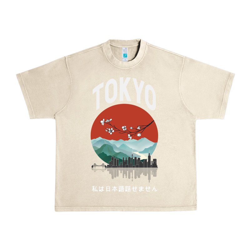 Tokyo Urban Heavy Tee by Bettercallsaul | Teevron