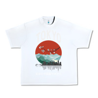 White Tokyo Urban Heavy Tee - Bettercallsaul