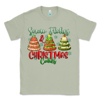 Matcha snow flakes and christmas cakes Classic Tee - FaDigitalArtStudio