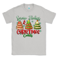 Moon Dust snow flakes and christmas cakes Classic Tee - FaDigitalArtStudio