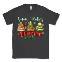 Smoke snow flakes and christmas cakes Classic Tee - FaDigitalArtStudio