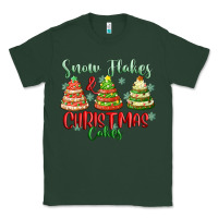 Snow Flakes And Christmas Cakes Classic Tee | Teevron