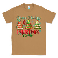 Toasted Coconut snow flakes and christmas cakes Classic Tee - FaDigitalArtStudio