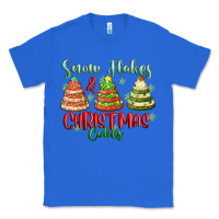 True Royal snow flakes and christmas cakes Classic Tee - FaDigitalArtStudio