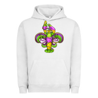 Pigment Lunar Rock mardi gras crawfish fleur de lis Urban Hoodie - Jasminsmagicworld