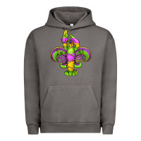 Pigment Tornado mardi gras crawfish fleur de lis Urban Hoodie - Jasminsmagicworld