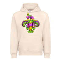 Sandshell mardi gras crawfish fleur de lis Urban Hoodie - Jasminsmagicworld