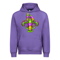 Tulip mardi gras crawfish fleur de lis Urban Hoodie - Jasminsmagicworld