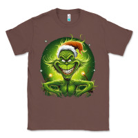 Chestnut Grinch Classic Tee - Unal Design