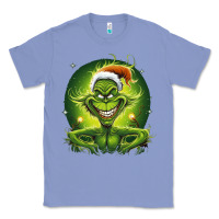 Colony Blue Grinch Classic Tee - Unal Design