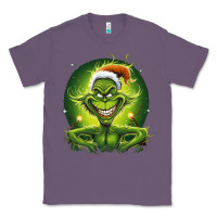 Lavender Grinch Classic Tee - Unal Design