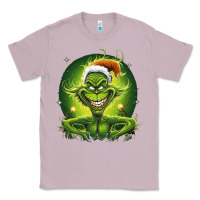 Lilac Grinch Classic Tee - Unal Design