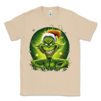 Mushroom Grinch Classic Tee - Unal Design