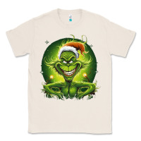 Natural Grinch Classic Tee - Unal Design