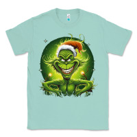 Seafoam Grinch Classic Tee - Unal Design