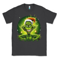 Smoke Grinch Classic Tee - Unal Design