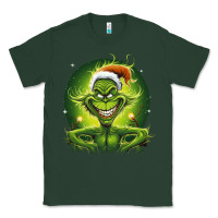 Sports Green Grinch Classic Tee - Unal Design