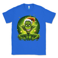 True Royal Grinch Classic Tee - Unal Design