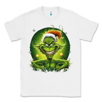 White Grinch Classic Tee - Unal Design