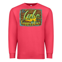 Cardinal the lake is my happy place Premium Sweatshirt - HRA Design Shop