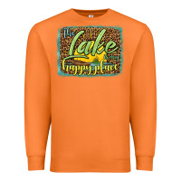 Carrot the lake is my happy place Premium Sweatshirt - HRA Design Shop