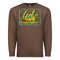 Chestnut the lake is my happy place Premium Sweatshirt - HRA Design Shop