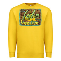 Lemon the lake is my happy place Premium Sweatshirt - HRA Design Shop