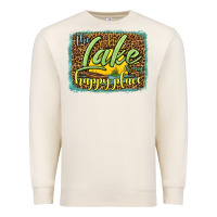 Sandshell the lake is my happy place Premium Sweatshirt - HRA Design Shop