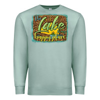 Seafoam the lake is my happy place Premium Sweatshirt - HRA Design Shop