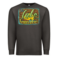 Smoke the lake is my happy place Premium Sweatshirt - HRA Design Shop