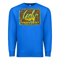 True Royal the lake is my happy place Premium Sweatshirt - HRA Design Shop