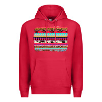 Cardinal aztec western leopard cowhide background Premium Hoodie - AdoDesignShop