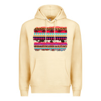 Pina Colada aztec western leopard cowhide background Premium Hoodie - AdoDesignShop